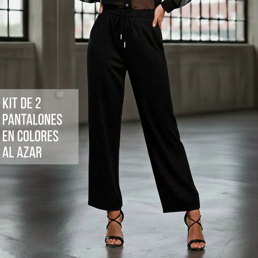 OJ9009 KIT DE 2 PANTALONES 8252